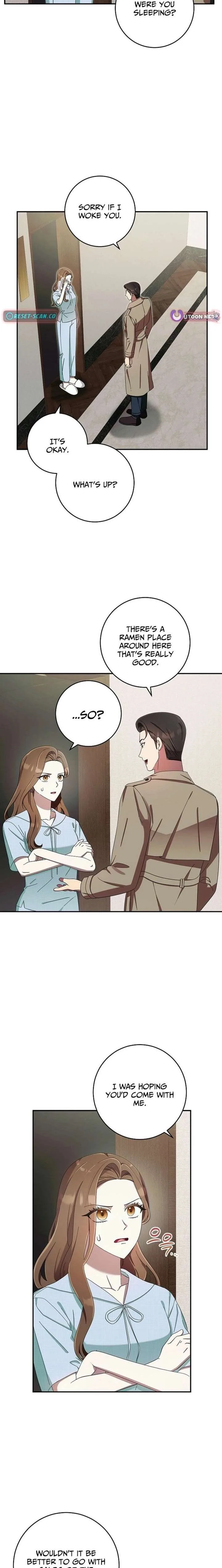 Team Leader, I’ll Go Straight Forward Chapter 18 page 11