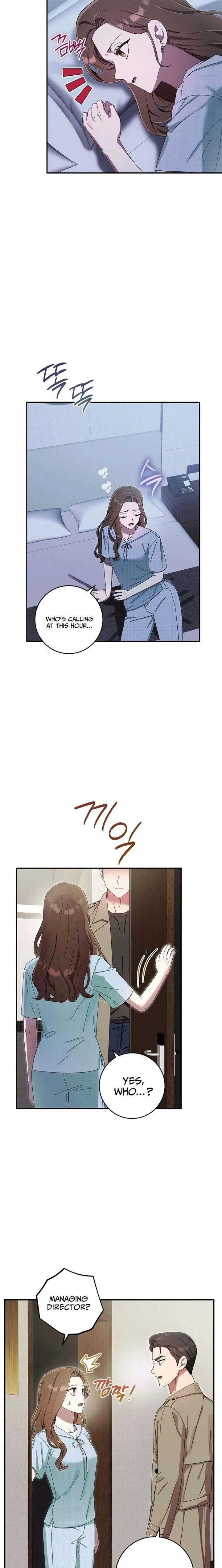 Team Leader, I’ll Go Straight Forward Chapter 18 page 10
