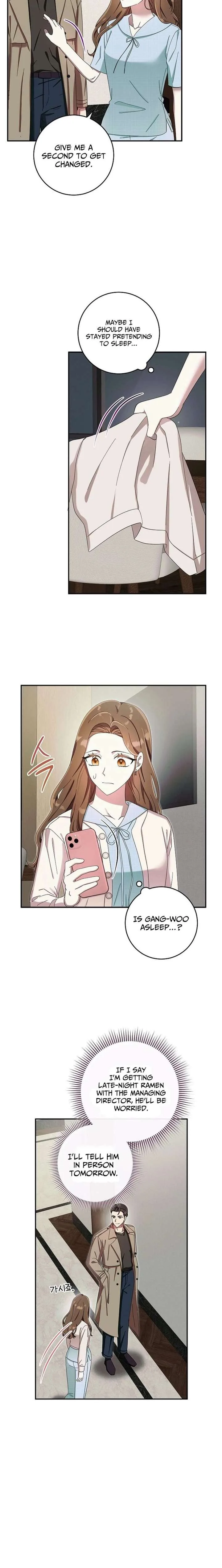 Team Leader, I’ll Go Straight Forward Chapter 18 page 13