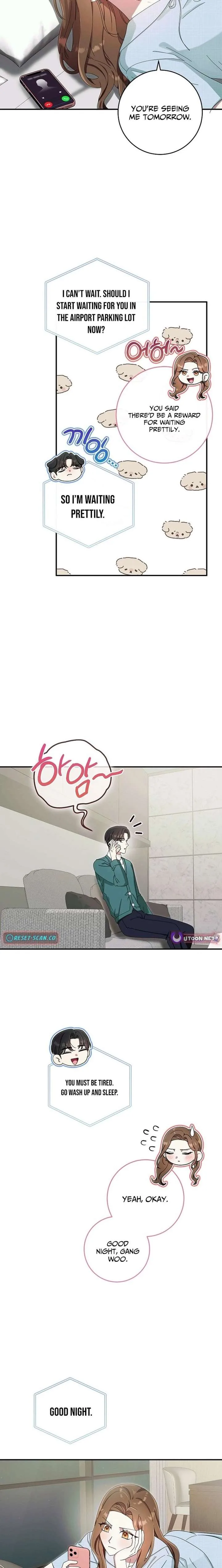 Team Leader, I’ll Go Straight Forward Chapter 18 page 6