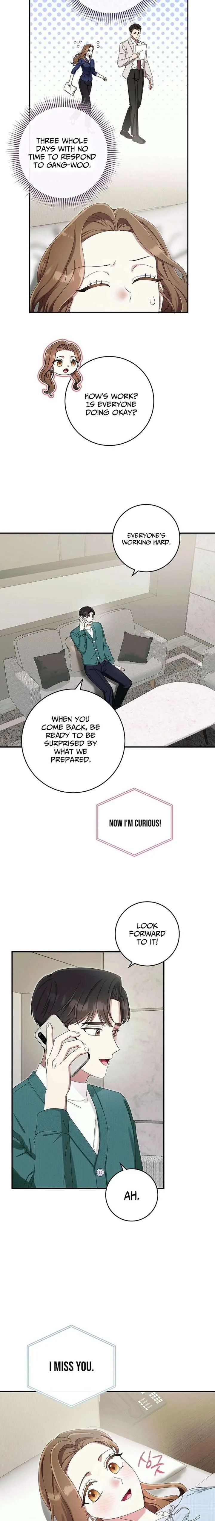 Team Leader, I’ll Go Straight Forward Chapter 18 page 5