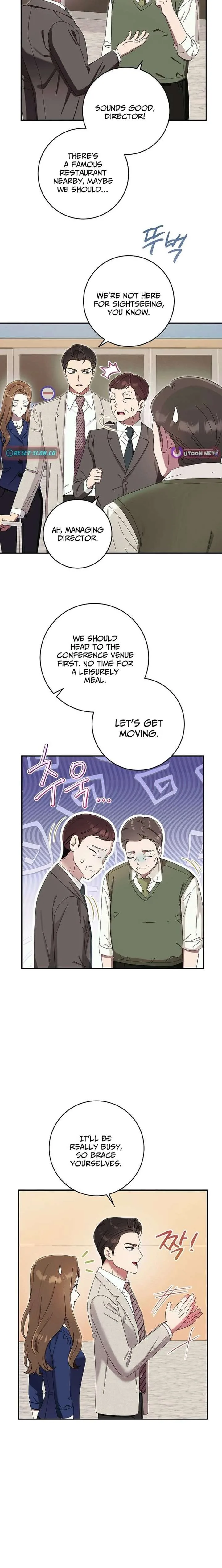 Team Leader, I’ll Go Straight Forward Chapter 18 page 2
