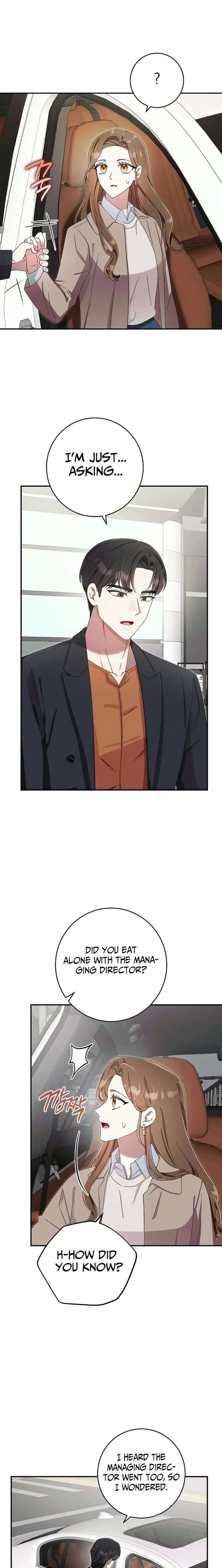 Team Leader, I’ll Go Straight Forward Chapter 19 page 11