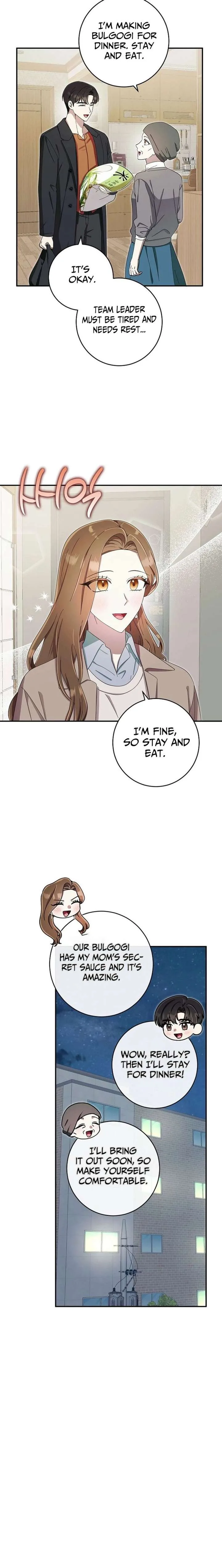 Team Leader, I’ll Go Straight Forward Chapter 19 page 18