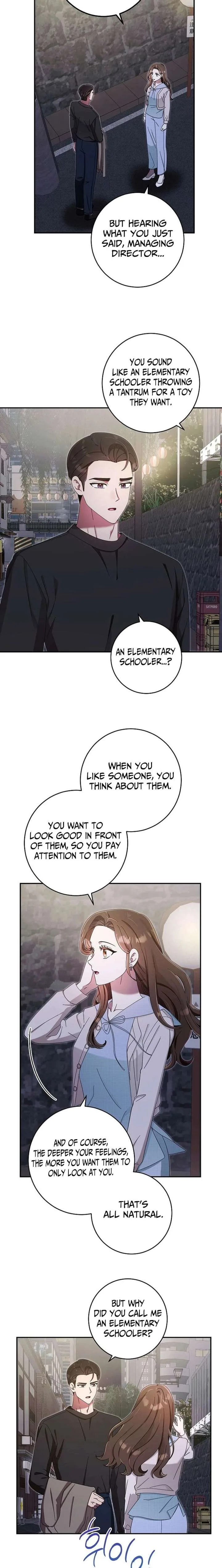 Team Leader, I’ll Go Straight Forward Chapter 19 page 2