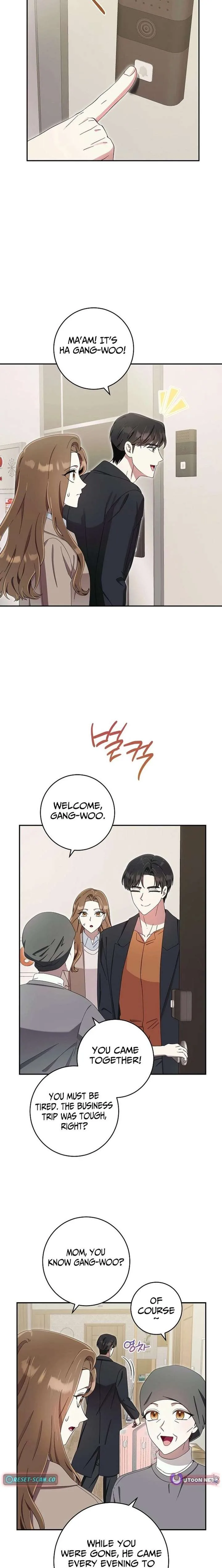 Team Leader, I’ll Go Straight Forward Chapter 19 page 16