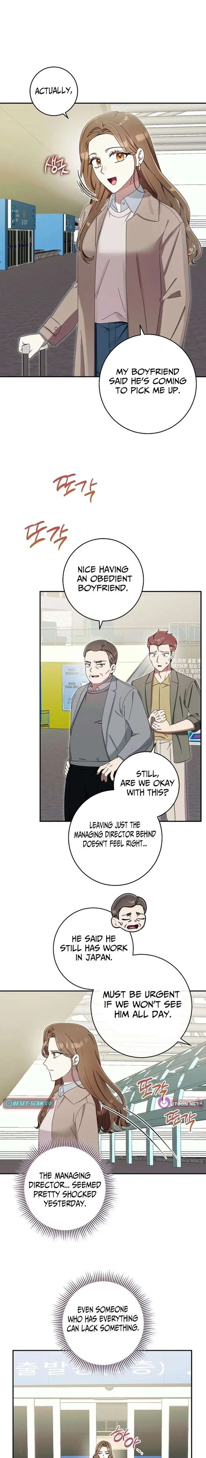 Team Leader, I’ll Go Straight Forward Chapter 19 page 7