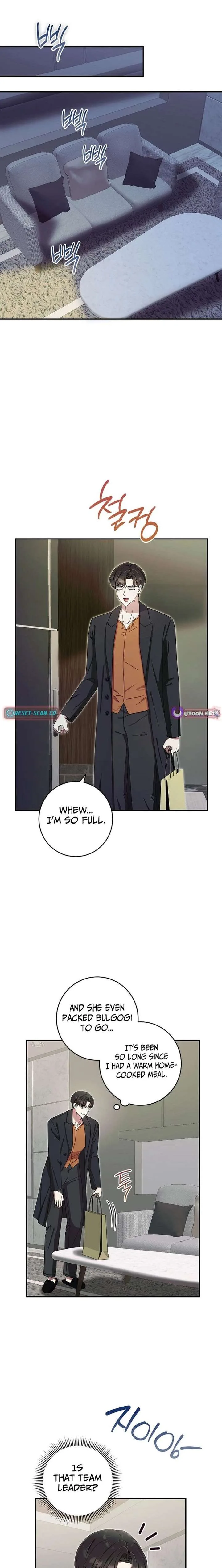 Team Leader, I’ll Go Straight Forward Chapter 19 page 19