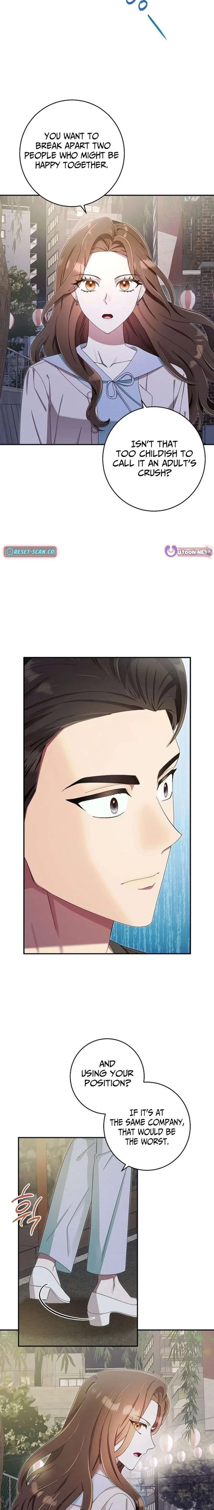 Team Leader, I’ll Go Straight Forward Chapter 19 page 3