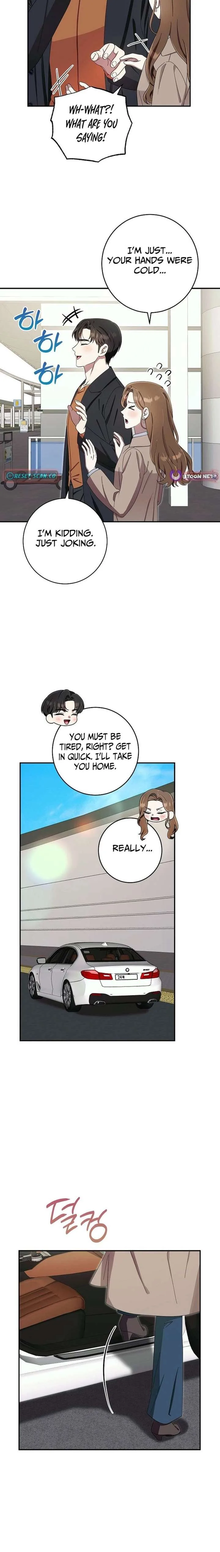 Team Leader, I’ll Go Straight Forward Chapter 19 page 10