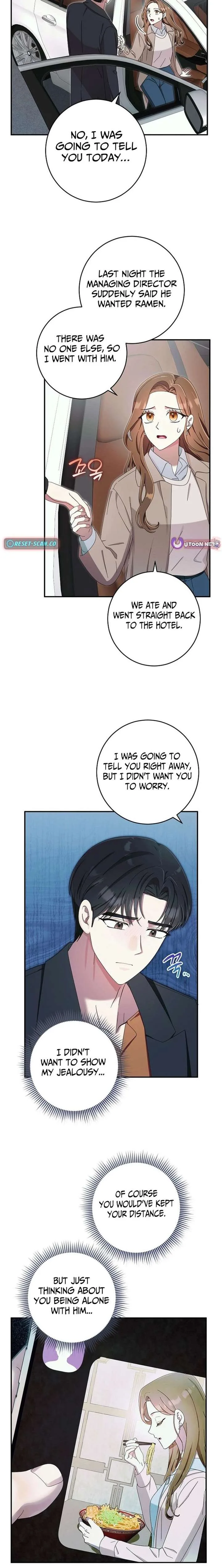 Team Leader, I’ll Go Straight Forward Chapter 19 page 12