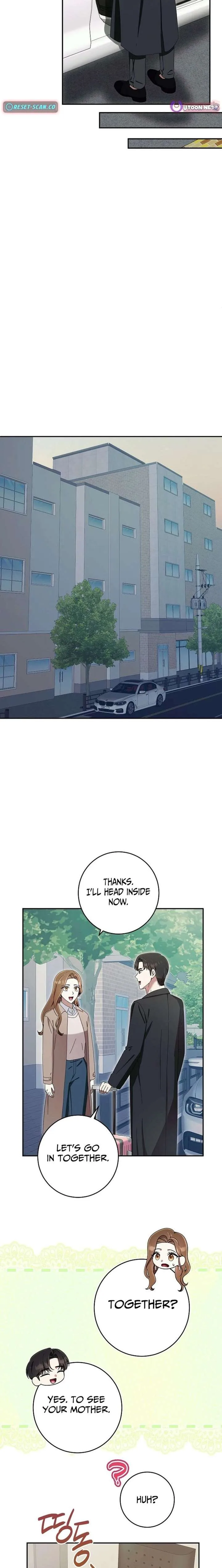 Team Leader, I’ll Go Straight Forward Chapter 19 page 15