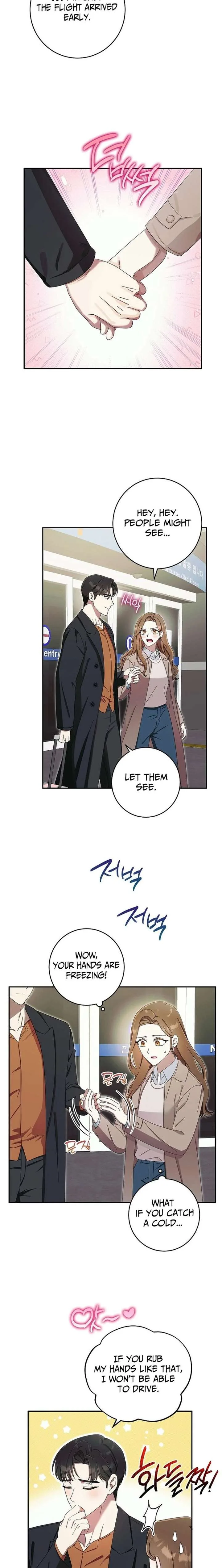 Team Leader, I’ll Go Straight Forward Chapter 19 page 9