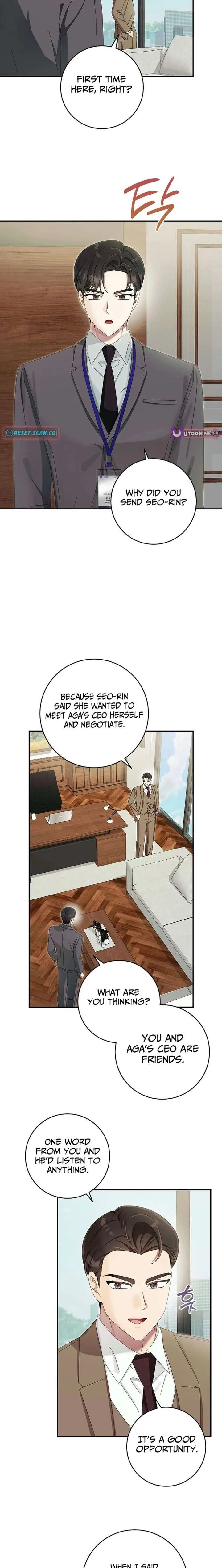 Team Leader, I’ll Go Straight Forward Chapter 21 page 10