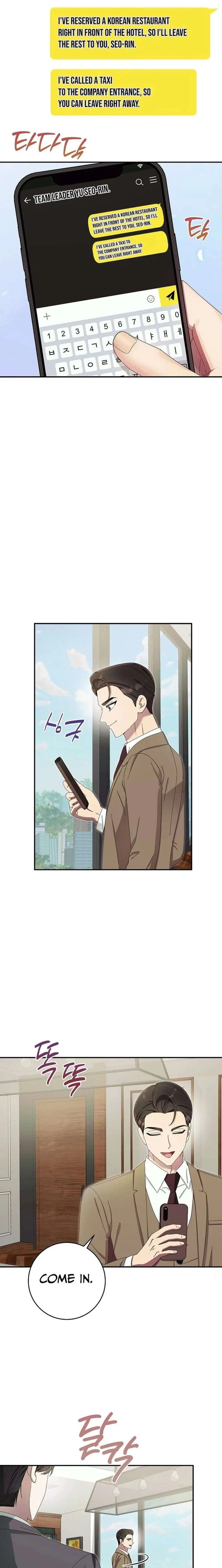 Team Leader, I’ll Go Straight Forward Chapter 21 page 9