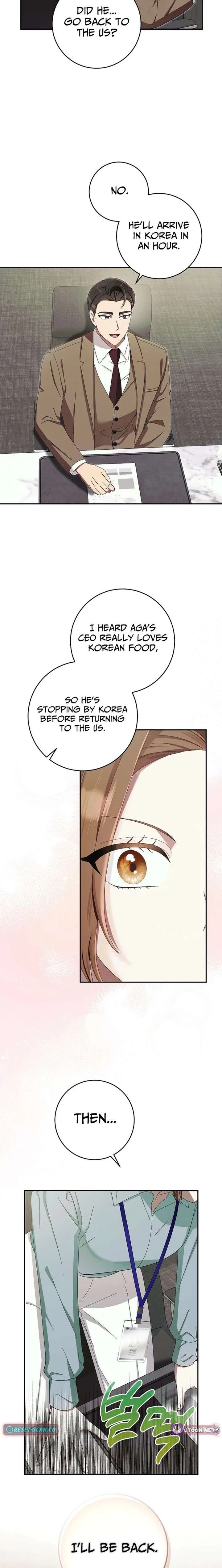 Team Leader, I’ll Go Straight Forward Chapter 21 page 7