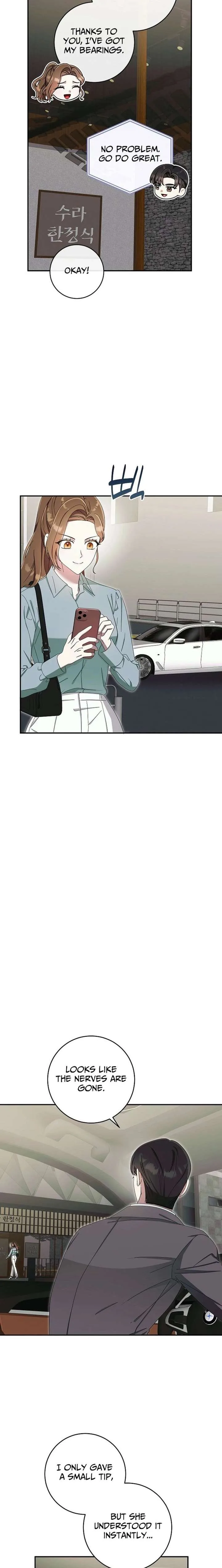 Team Leader, I’ll Go Straight Forward Chapter 21 page 18