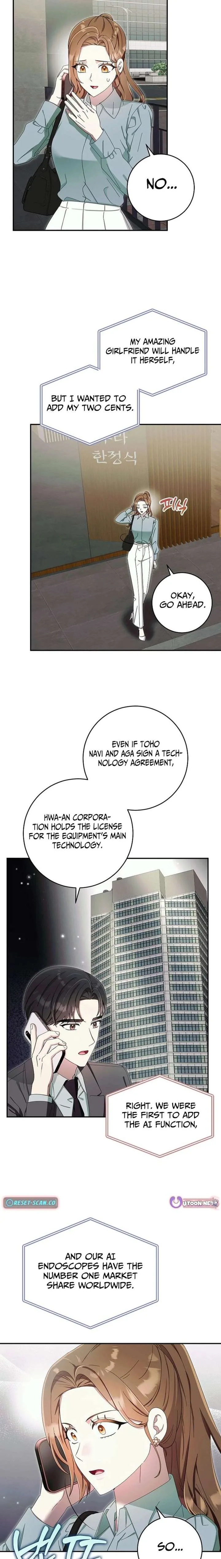 Team Leader, I’ll Go Straight Forward Chapter 21 page 16