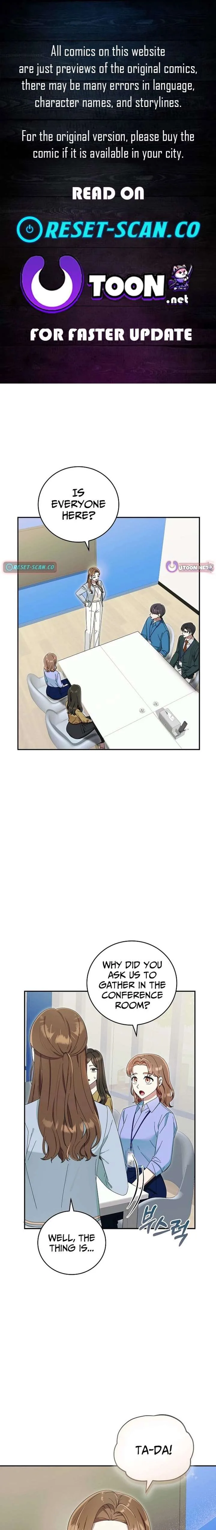 Team Leader, I’ll Go Straight Forward Chapter 23 page 1