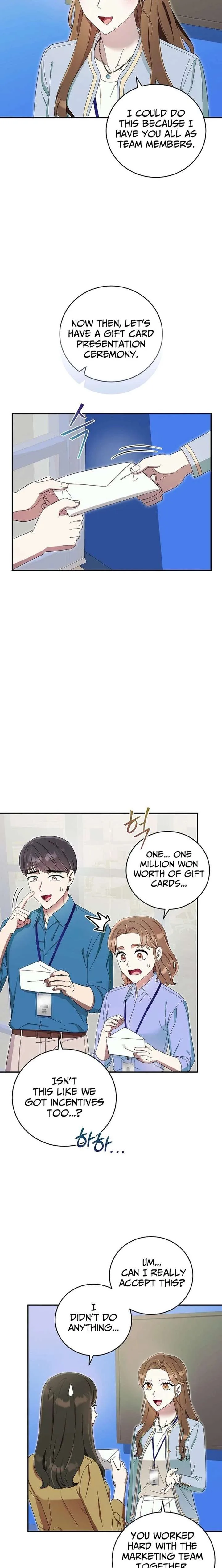 Team Leader, I’ll Go Straight Forward Chapter 23 page 3