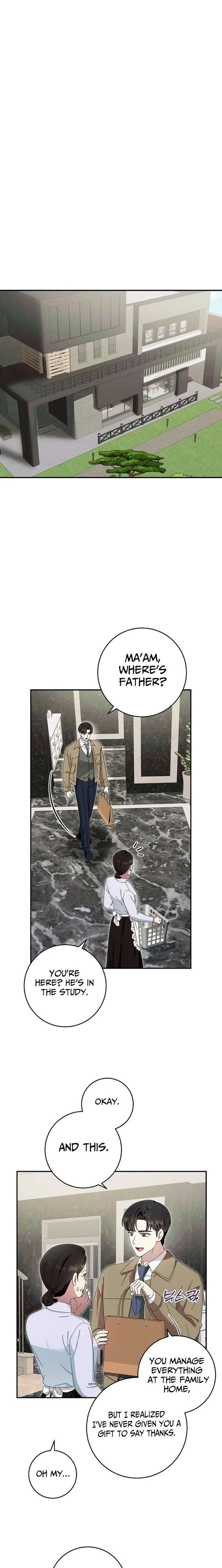 Team Leader, I’ll Go Straight Forward Chapter 20 page 8