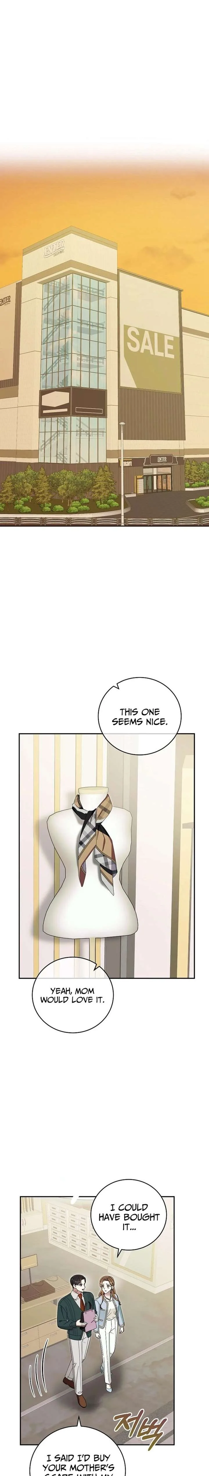 Team Leader, I’ll Go Straight Forward Chapter 23 page 9