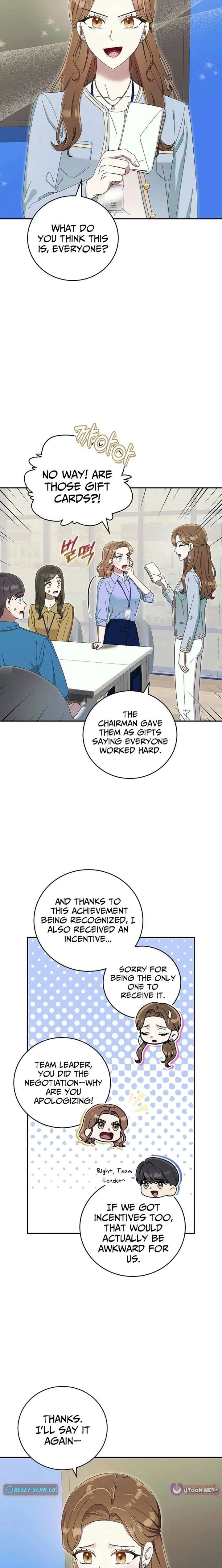 Team Leader, I’ll Go Straight Forward Chapter 23 page 2
