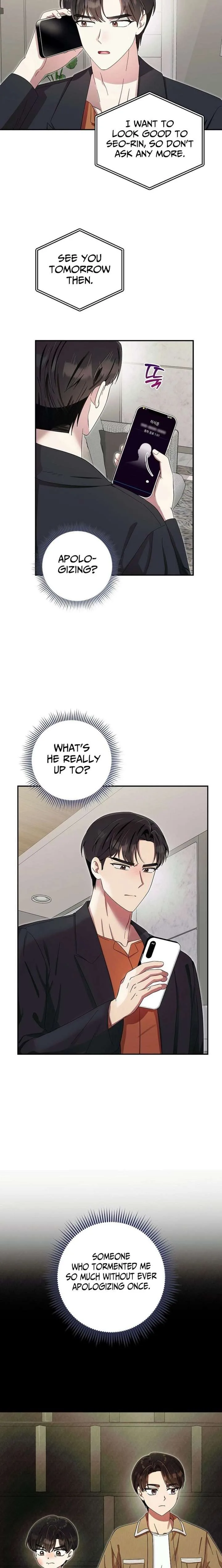 Team Leader, I’ll Go Straight Forward Chapter 20 page 4