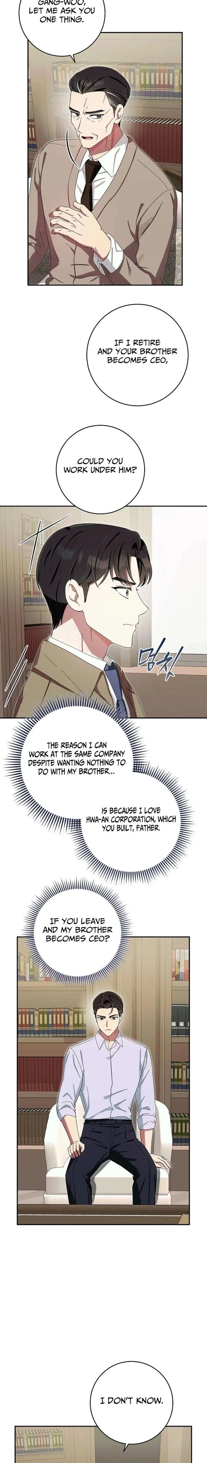 Team Leader, I’ll Go Straight Forward Chapter 20 page 13