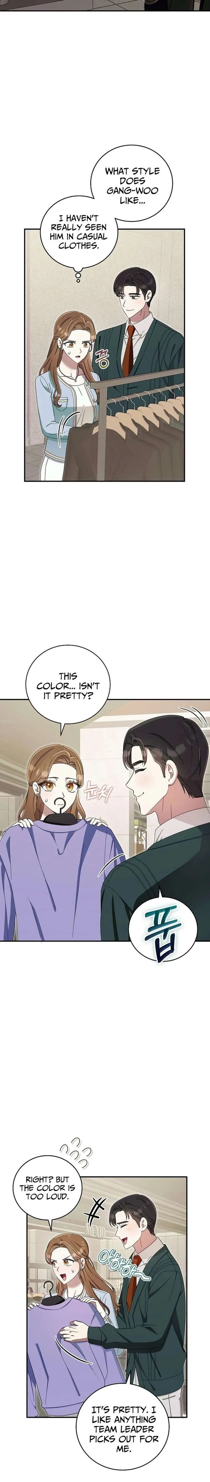 Team Leader, I’ll Go Straight Forward Chapter 23 page 11