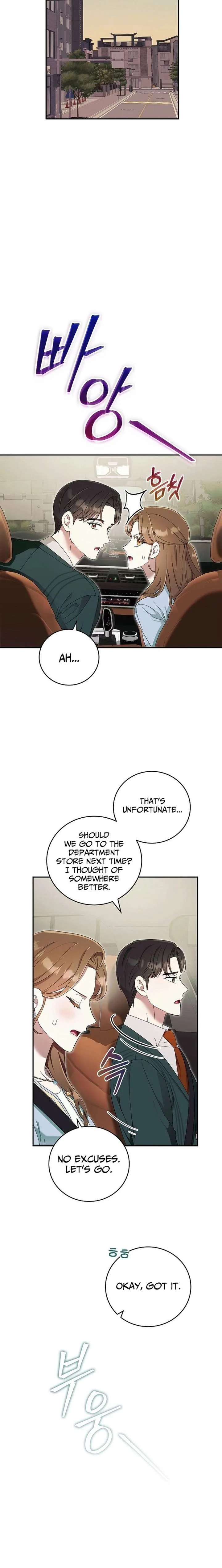 Team Leader, I’ll Go Straight Forward Chapter 23 page 8