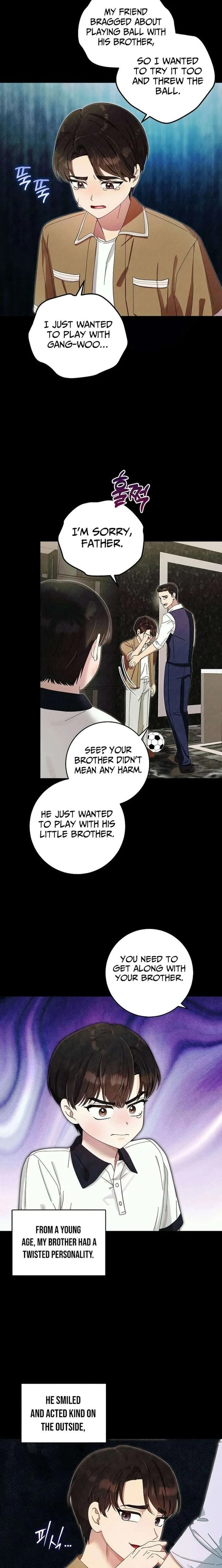Team Leader, I’ll Go Straight Forward Chapter 20 page 6