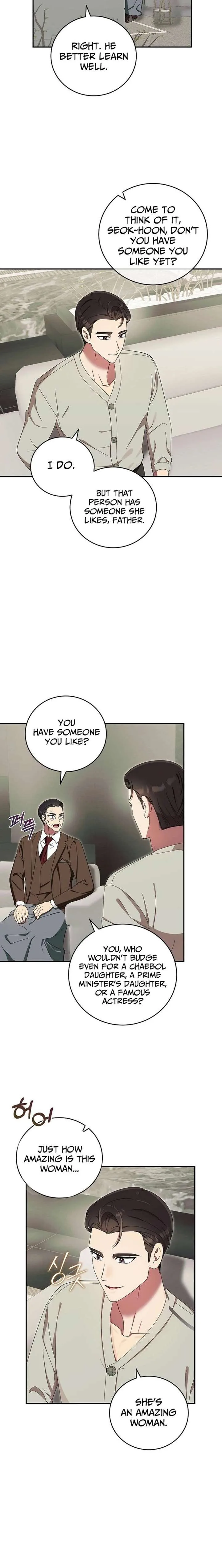 Team Leader, I’ll Go Straight Forward Chapter 23 page 22