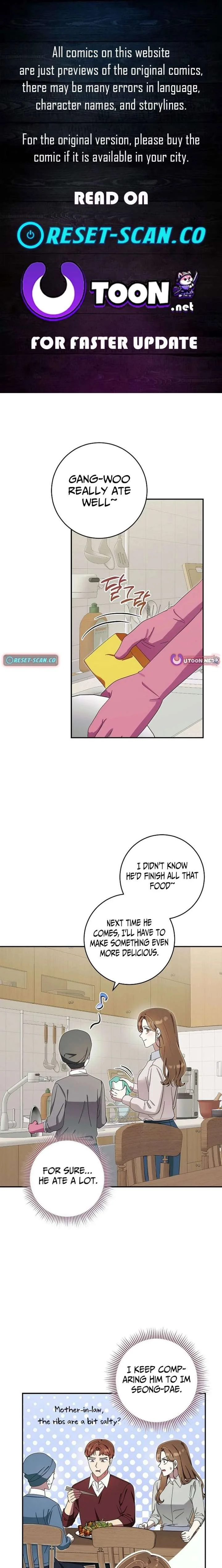 Team Leader, I’ll Go Straight Forward Chapter 20 page 1