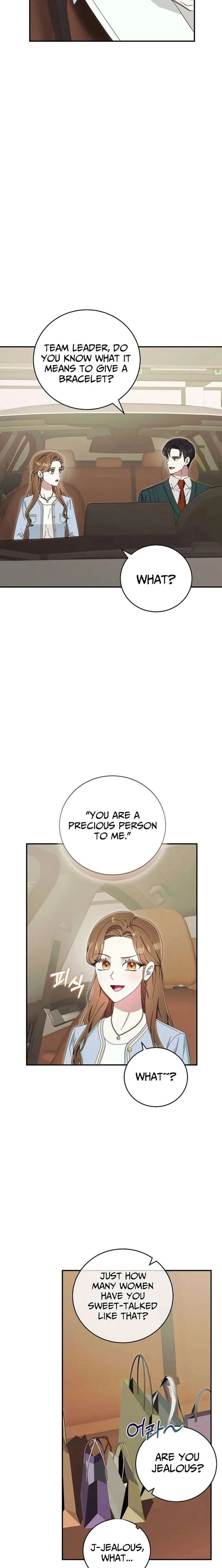 Team Leader, I’ll Go Straight Forward Chapter 23 page 18