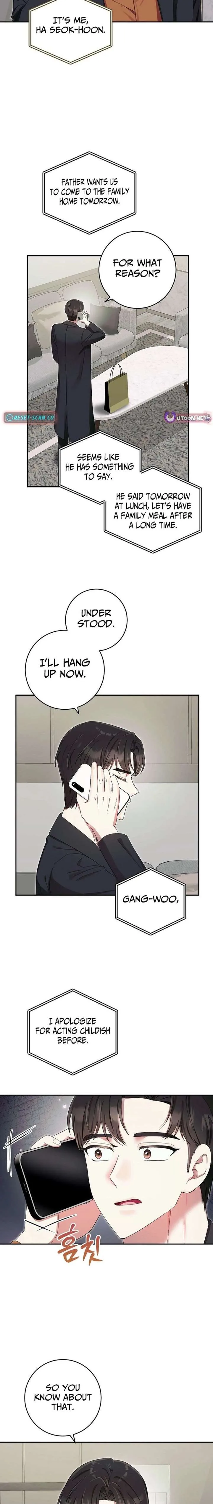 Team Leader, I’ll Go Straight Forward Chapter 20 page 3