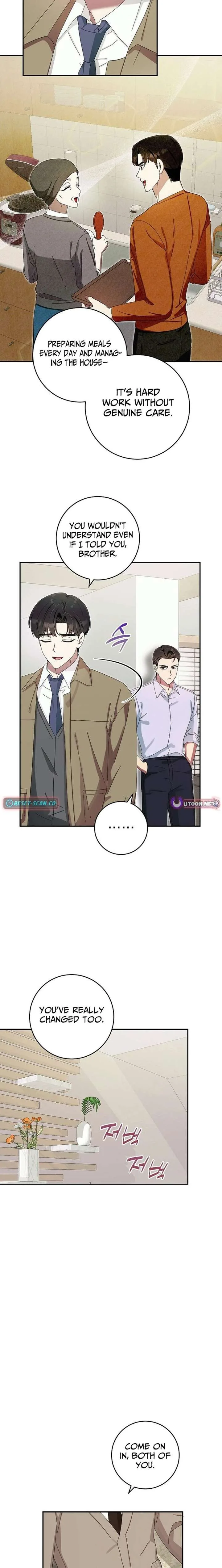Team Leader, I’ll Go Straight Forward Chapter 20 page 10