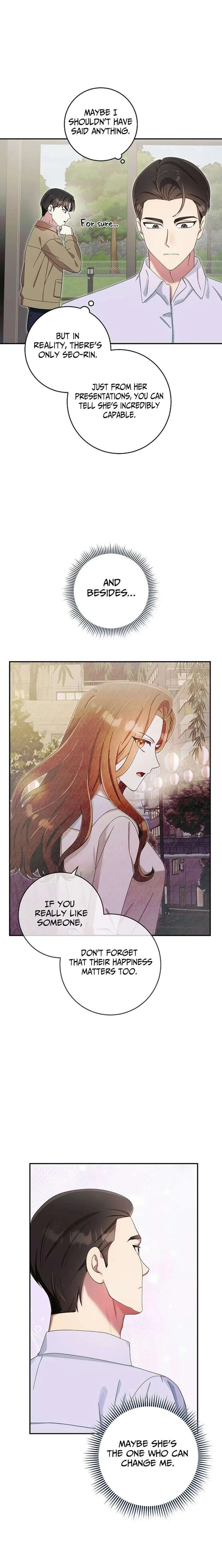 Team Leader, I’ll Go Straight Forward Chapter 20 page 18