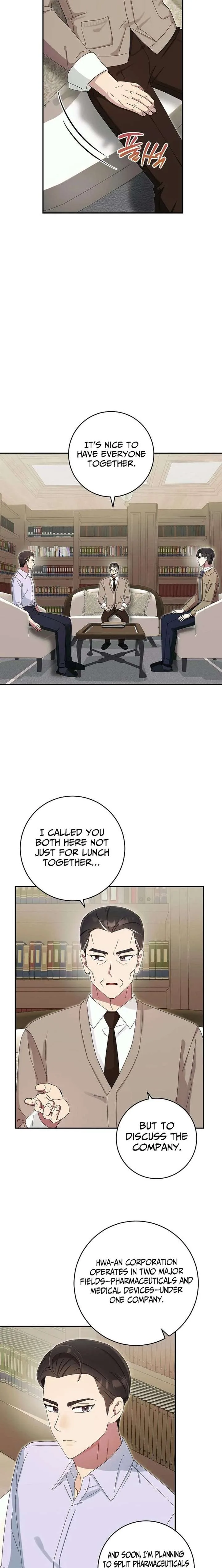 Team Leader, I’ll Go Straight Forward Chapter 20 page 11