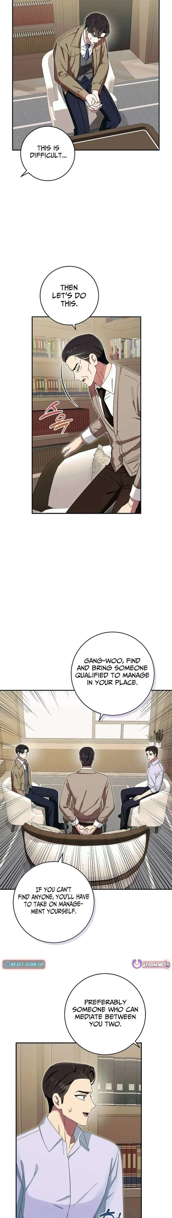 Team Leader, I’ll Go Straight Forward Chapter 20 page 14