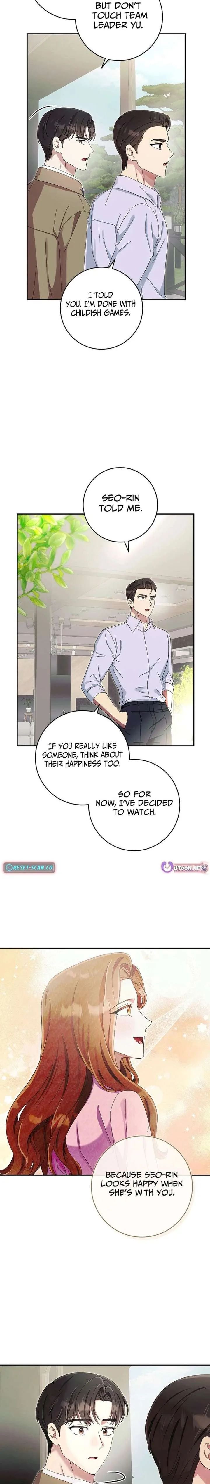 Team Leader, I’ll Go Straight Forward Chapter 20 page 16