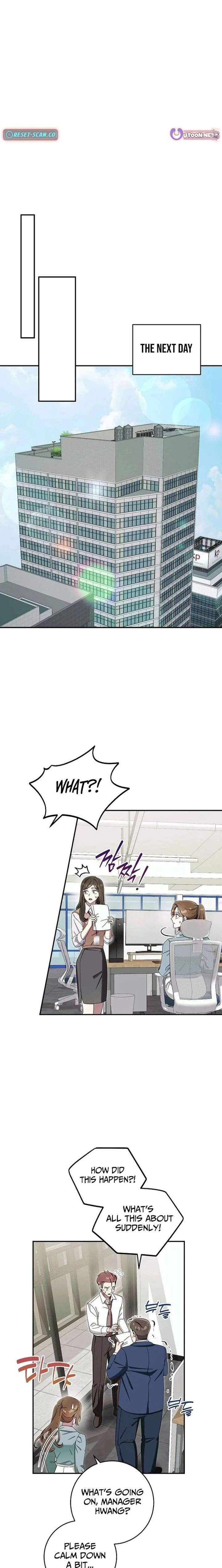 Team Leader, I’ll Go Straight Forward Chapter 20 page 19