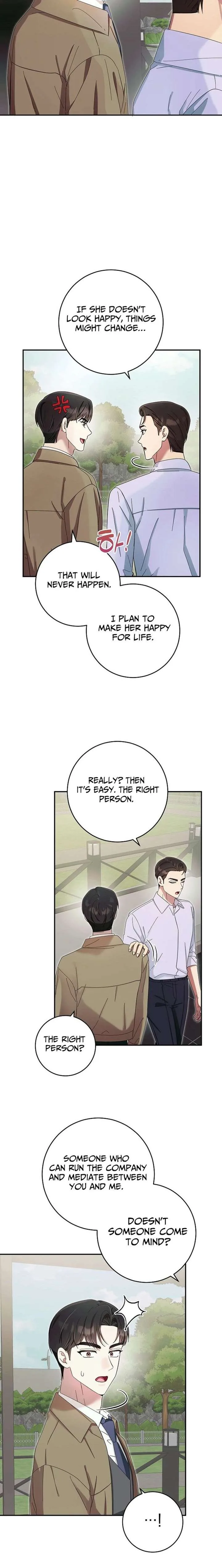 Team Leader, I’ll Go Straight Forward Chapter 20 page 17