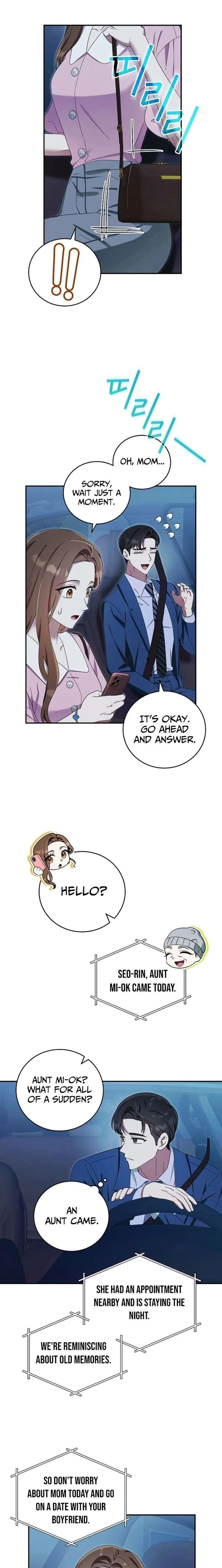 Team Leader, I’ll Go Straight Forward Chapter 25 page 7