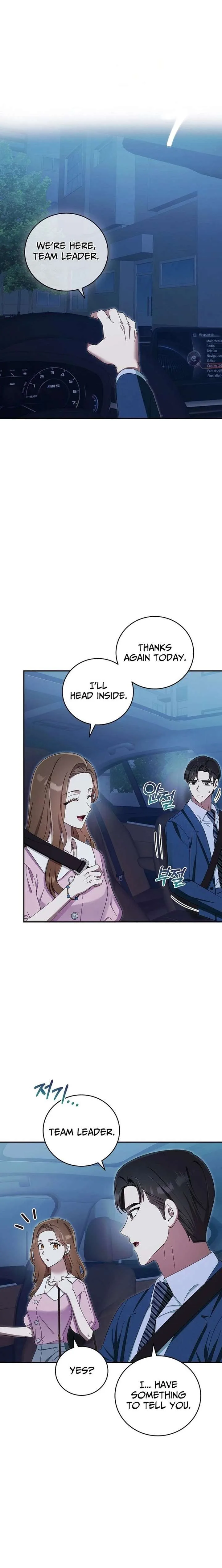 Team Leader, I’ll Go Straight Forward Chapter 25 page 6