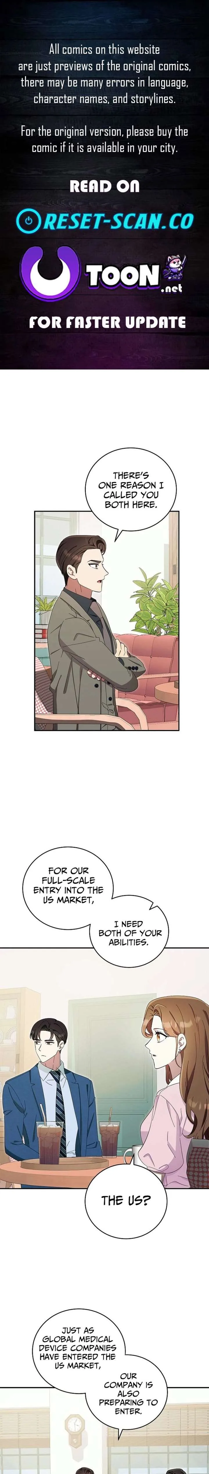 Team Leader, I’ll Go Straight Forward Chapter 25 page 1