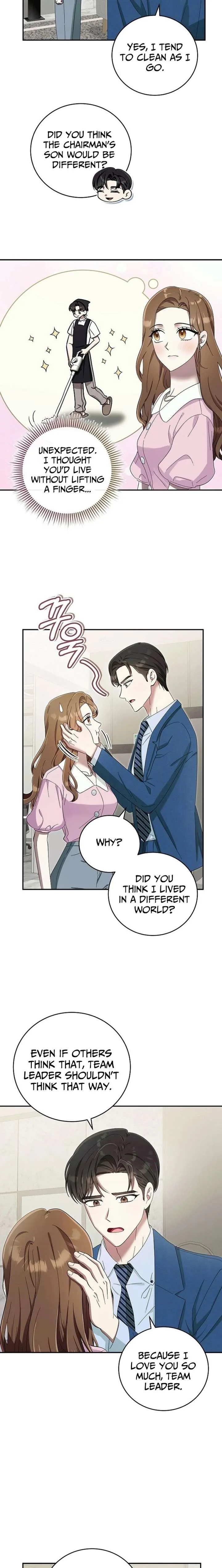 Team Leader, I’ll Go Straight Forward Chapter 25 page 15