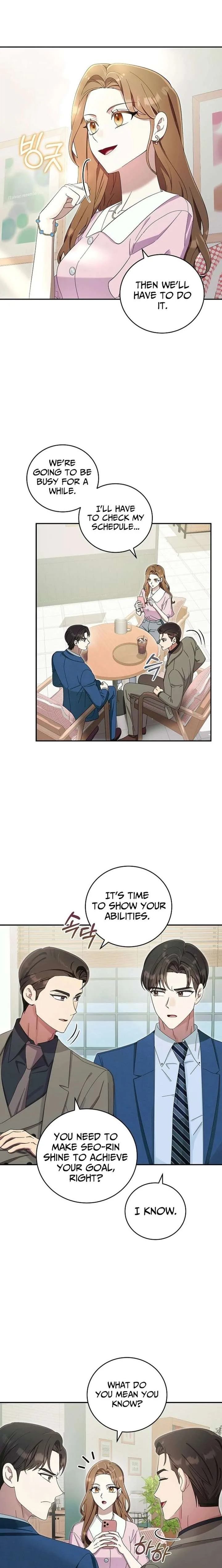 Team Leader, I’ll Go Straight Forward Chapter 25 page 3