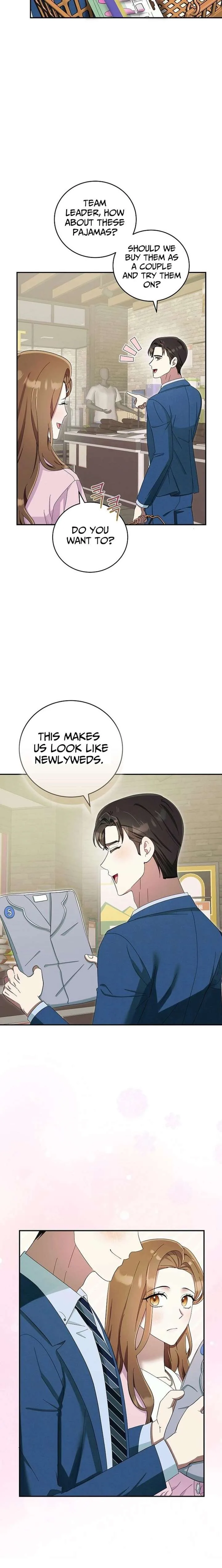 Team Leader, I’ll Go Straight Forward Chapter 25 page 12
