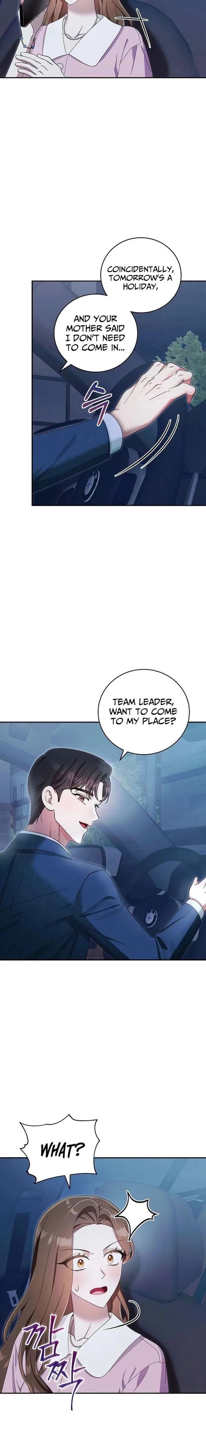 Team Leader, I’ll Go Straight Forward Chapter 25 page 9